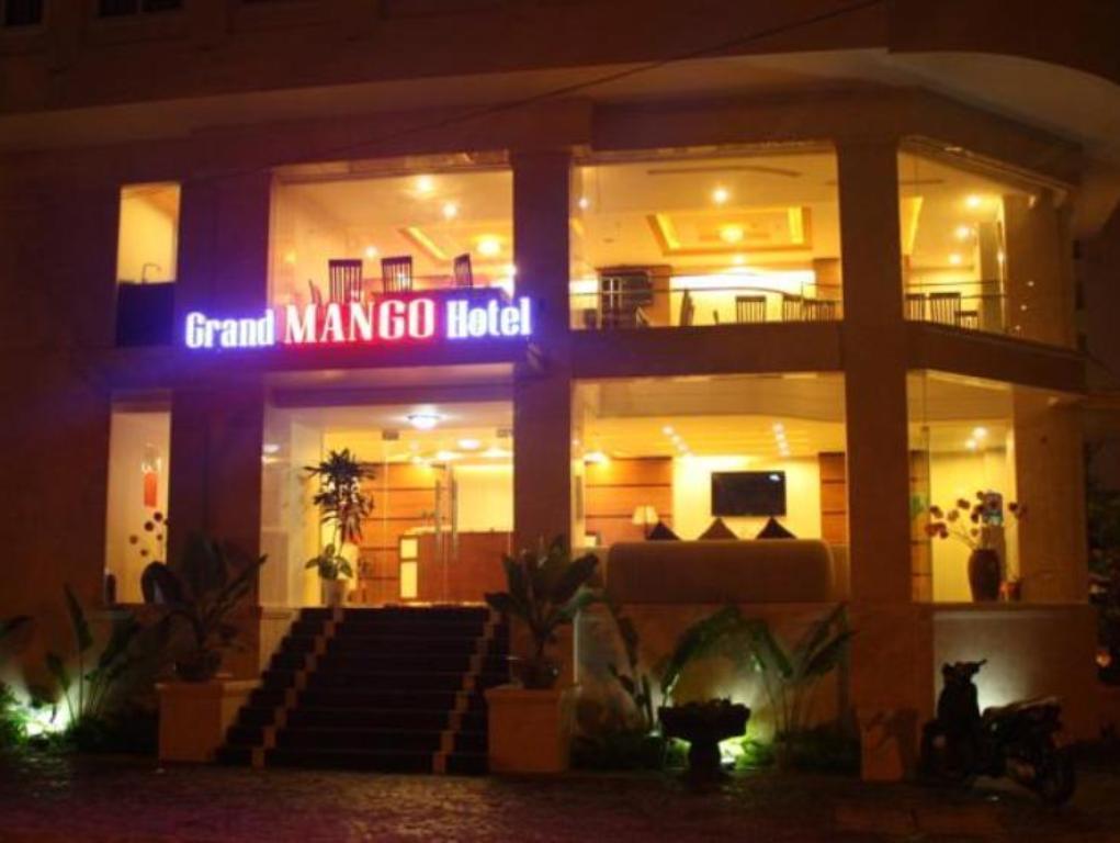 Grand Mango Hotel Đà Nẵng Exterior foto