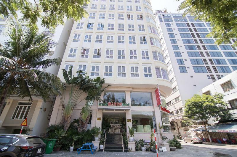 Grand Mango Hotel Đà Nẵng Exterior foto